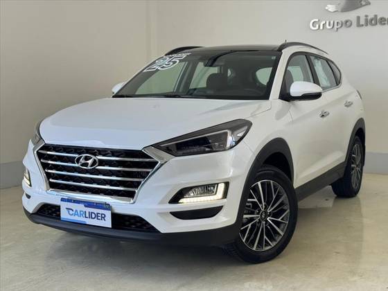 HYUNDAI TUCSON 1.6 16V T-GDI GASOLINA LIMITED ECOSHIFT